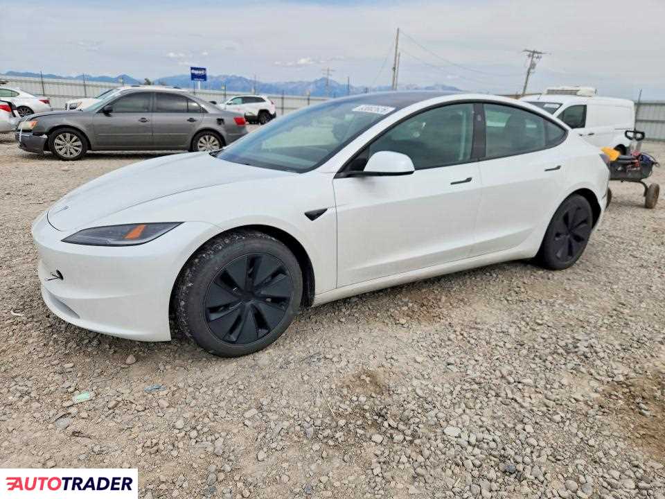 Tesla Model 3 2025