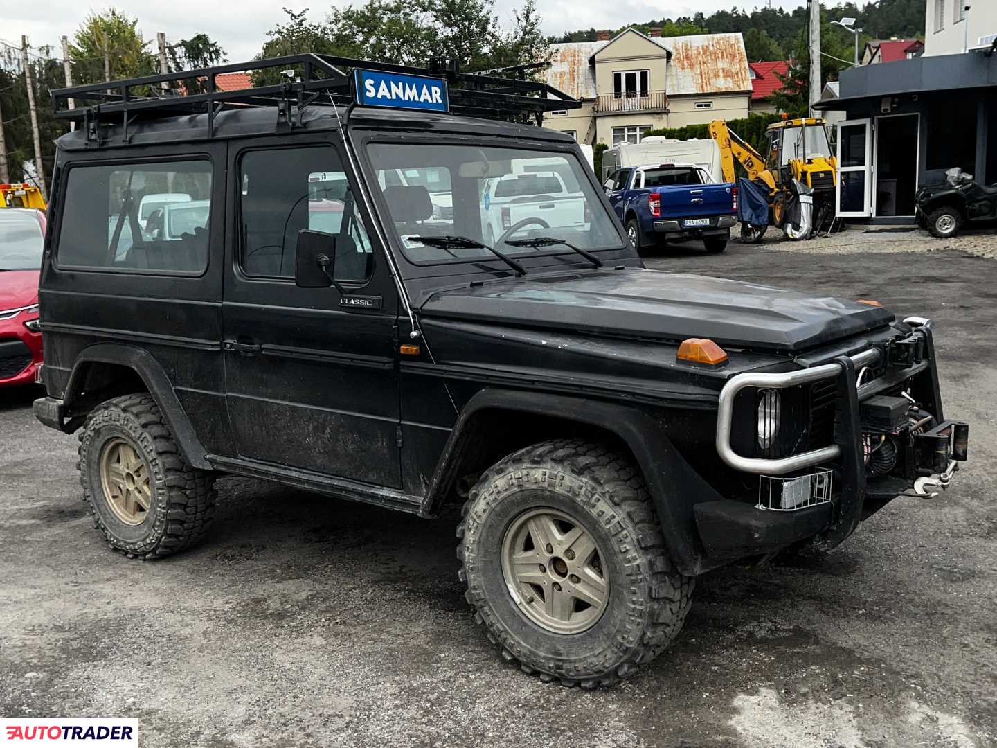 Mercedes G-klasa 1989 3 113 KM