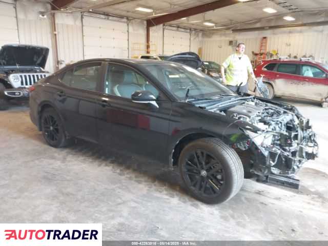 Toyota Camry 2025 2 Toyota Camry 2025 2