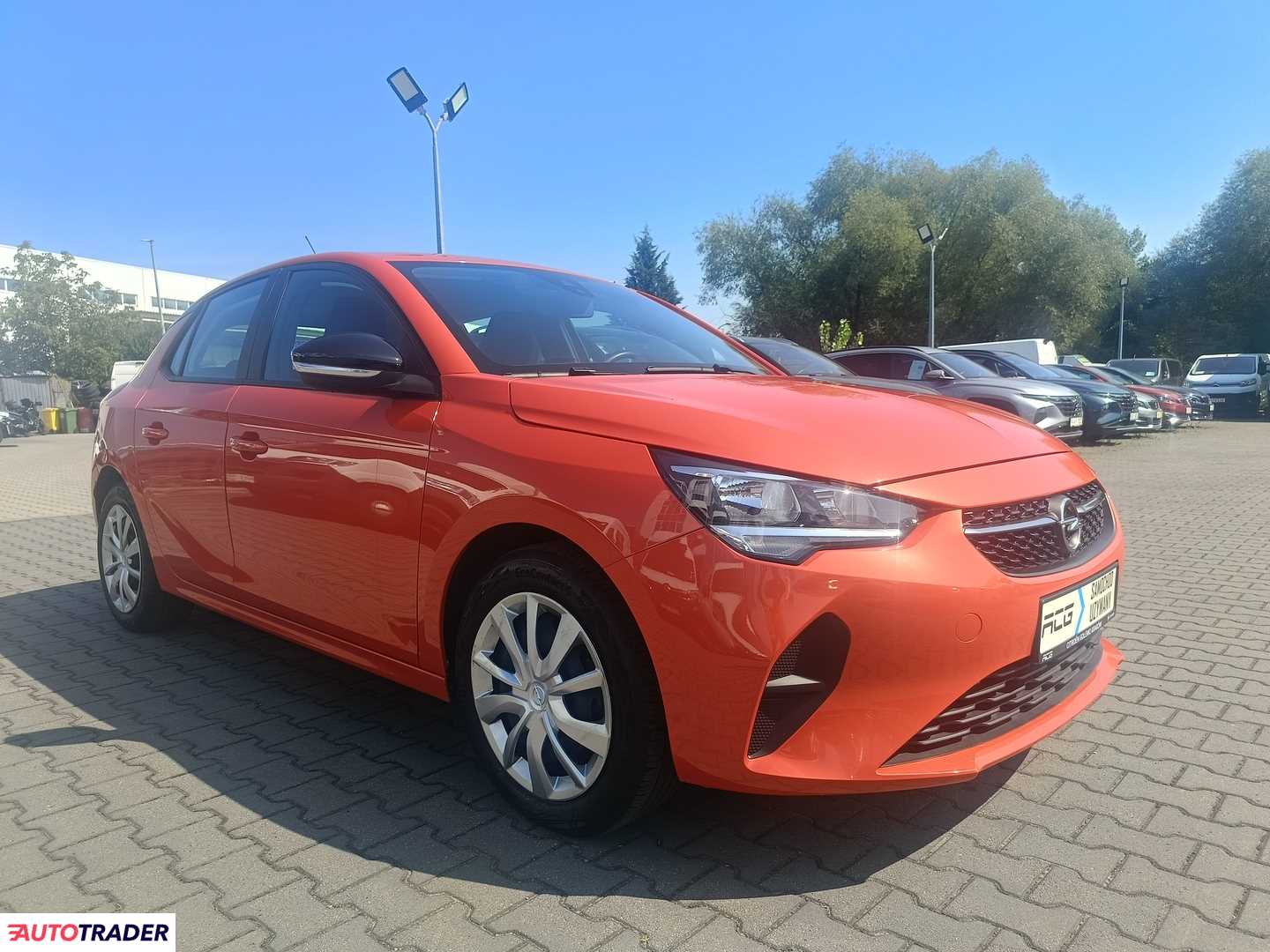 Opel Corsa 2023 1.2 75 KM Opel Corsa 2023 1.2 75 KM