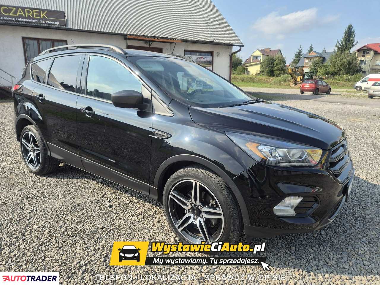 Ford Kuga 2019 2.0 243 KM