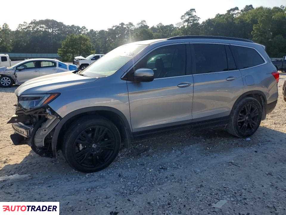 Honda Pilot 2021 3