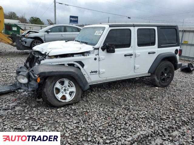 Jeep Wrangler 3.0 benzyna 2023r. (HUEYTOWN)