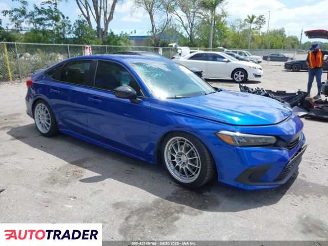 Honda Civic 2023 2 Honda Civic 2023 2