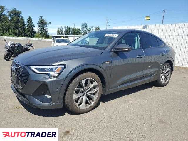 Audi E-tron 2021 Audi E-tron 2021