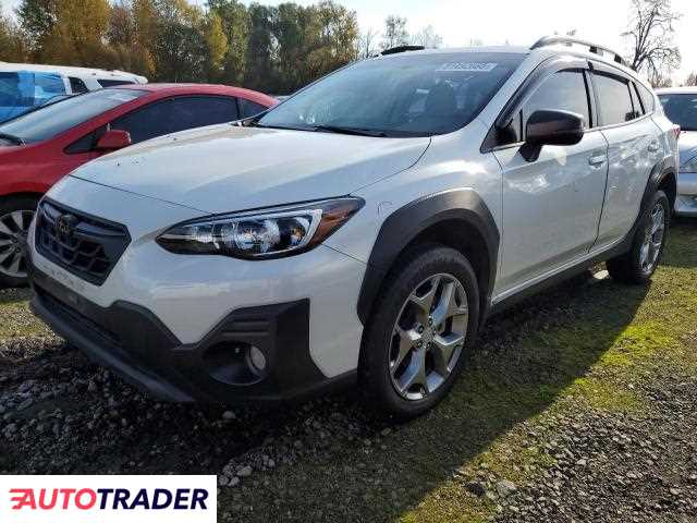 Subaru Pozostałe 2021 2