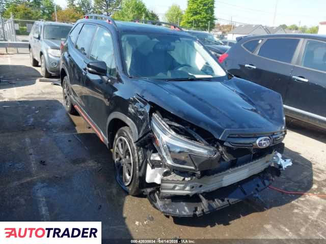 Subaru Forester 2024 2 Subaru Forester 2024 2