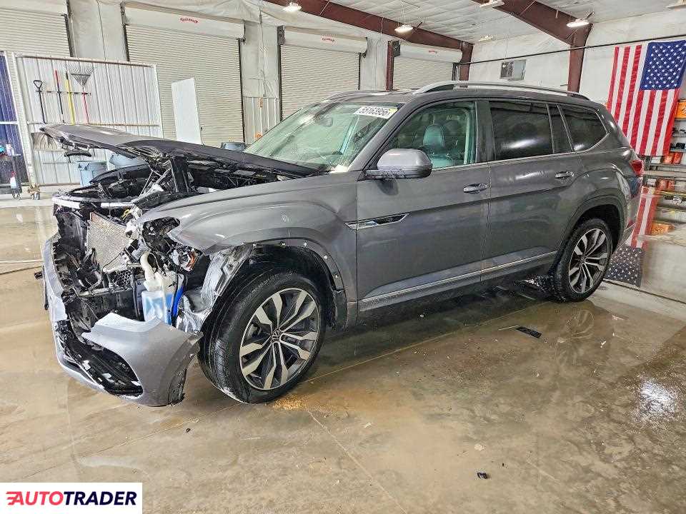 Volkswagen Atlas 2021 3