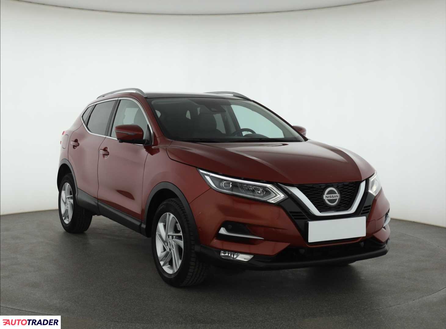 Nissan Qashqai 2018 1.3 156 KM