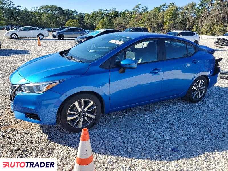 Nissan Versa 2021 1