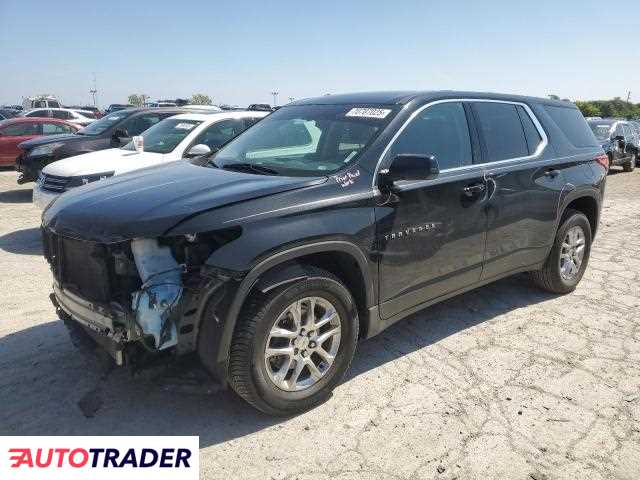 Chevrolet Traverse 2021 3 Chevrolet Traverse 2021 3