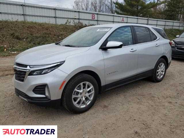 Chevrolet Equinox 2022 1