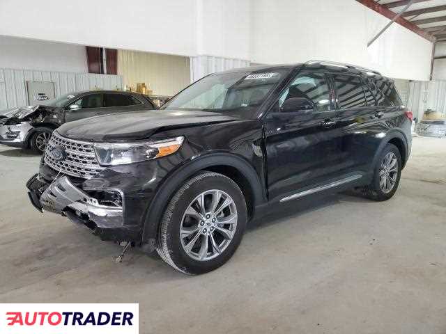 Ford Explorer 2021 2 Ford Explorer 2021 2