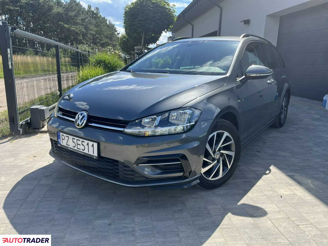 Volkswagen Golf 2017 1.4 125 KM