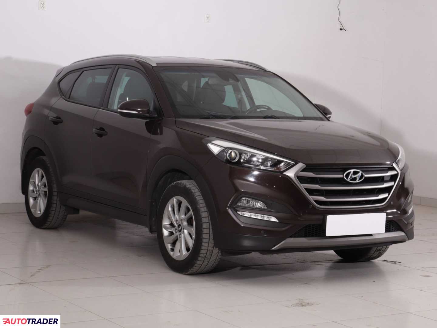 Hyundai Tucson 2017 1.6 130 KM