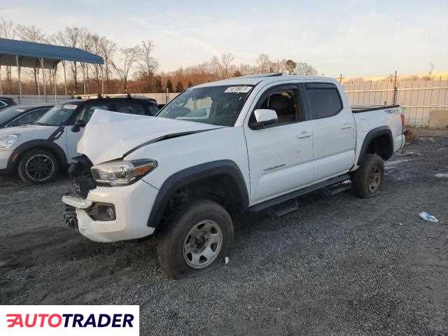 Toyota Tacoma 3.0 benzyna 2019r. (SPARTANBURG)