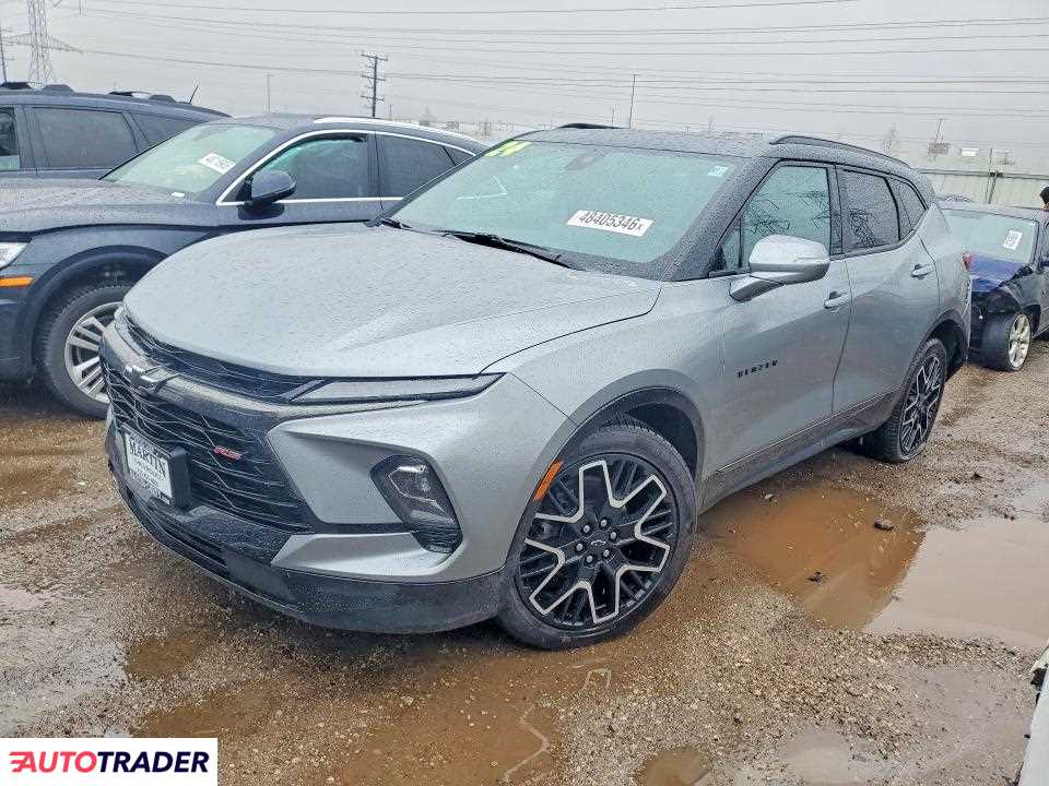 Chevrolet Blazer 2024 3