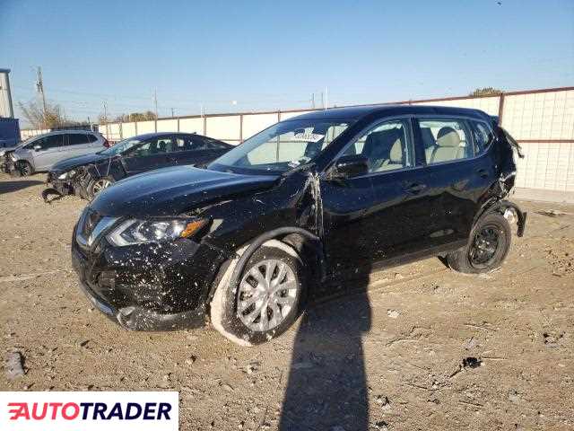 Nissan Rogue 2.0 benzyna 2020r. (HASLET)