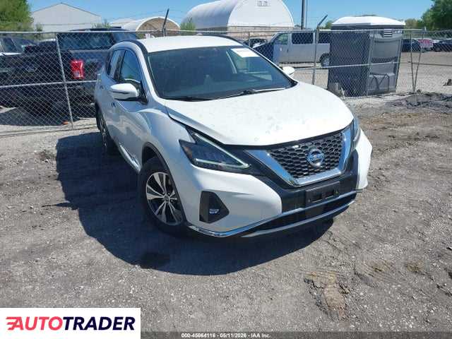 Nissan Murano 2022 3