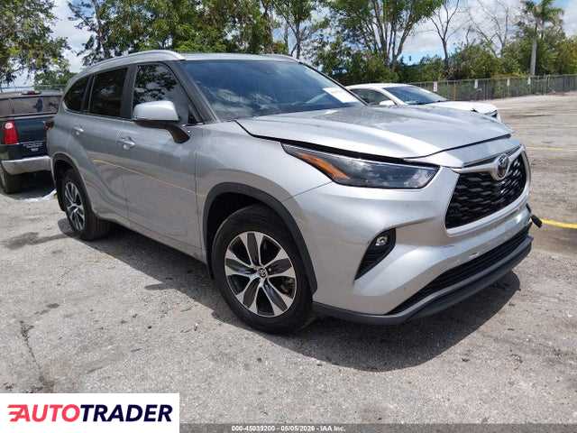 Toyota Highlander 2023 2