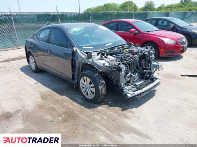 Nissan Sentra 2025 2 Nissan Sentra 2025 2