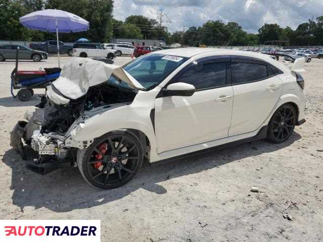 Honda Civic 2.0 benzyna 2021r. (OCALA)