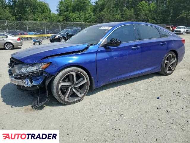Honda Accord 2019 1