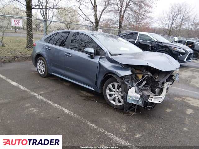 Toyota Corolla 2021 1