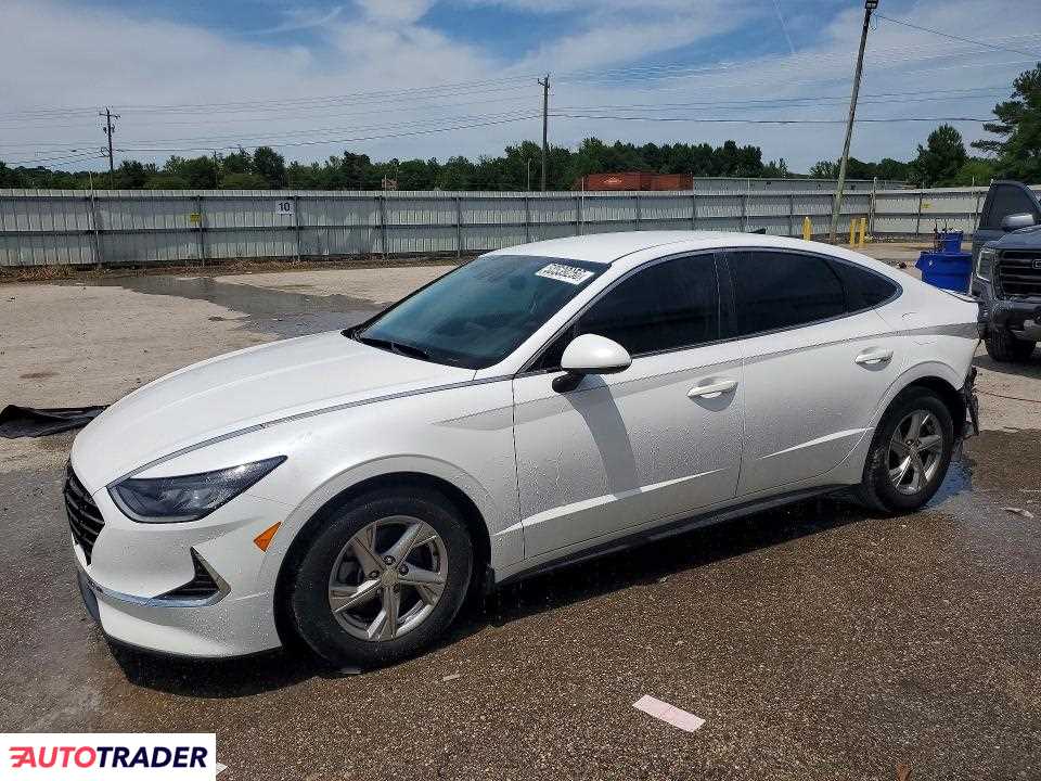 Hyundai Sonata 2021 2