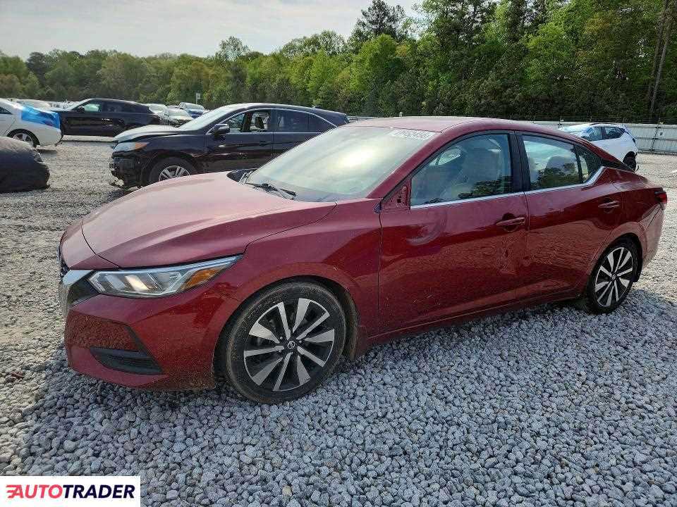 Nissan Sentra 2021 2