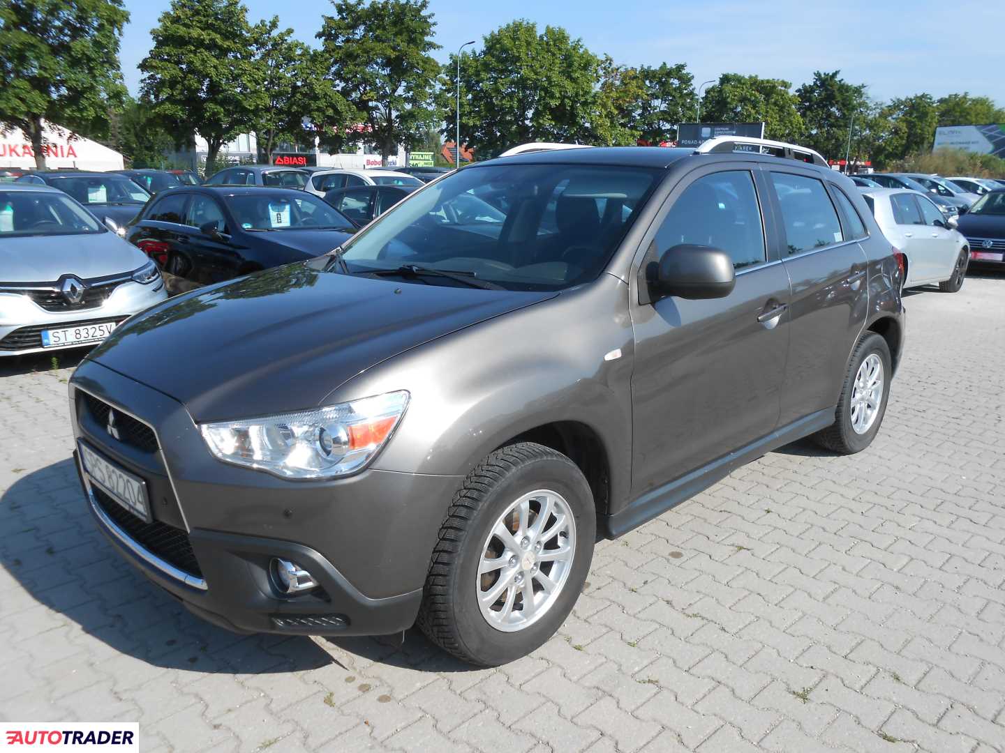 Mitsubishi ASX 2011 1.8 150 KM Mitsubishi ASX 2011 1.8 150 KM