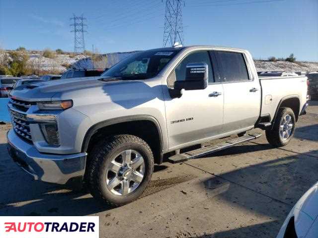 Chevrolet Silverado 2020 6