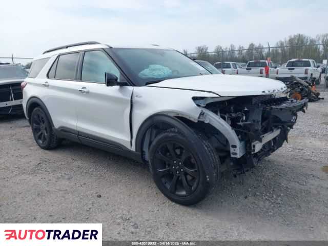 Ford Explorer 2023 2 Ford Explorer 2023 2