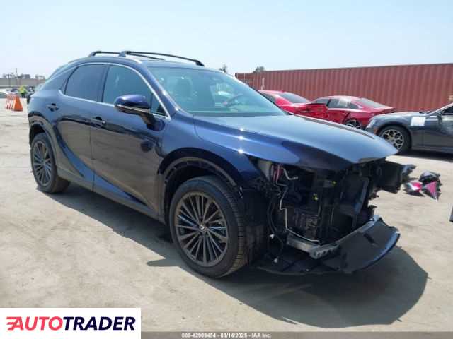 Lexus RX 2025 2