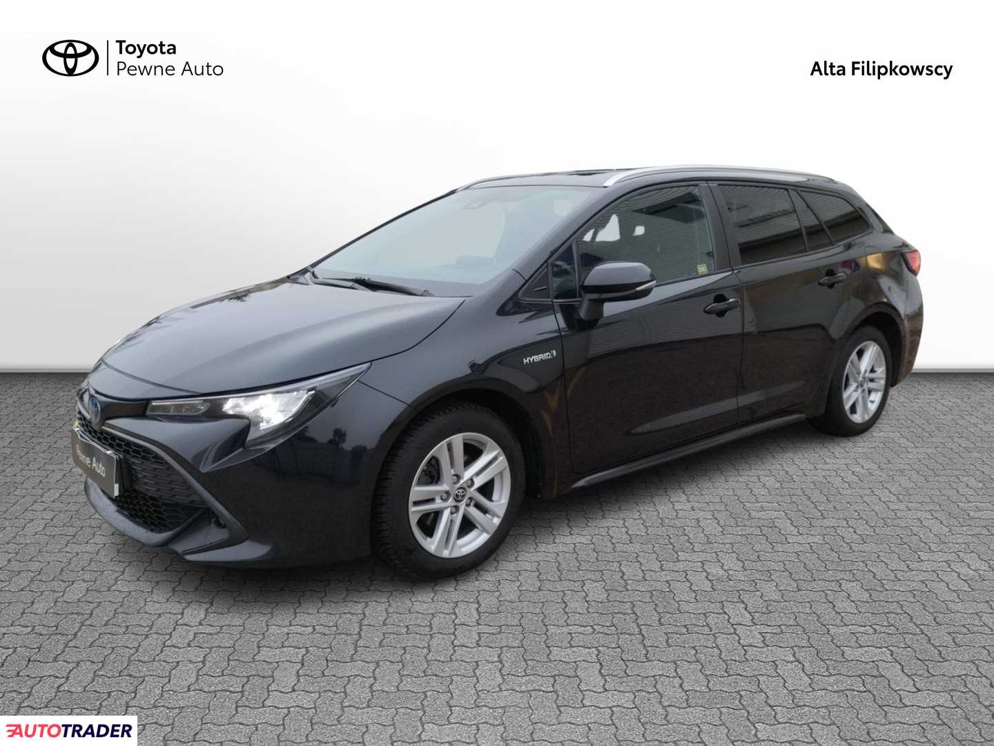 Toyota Corolla 2021 1.8 122 KM