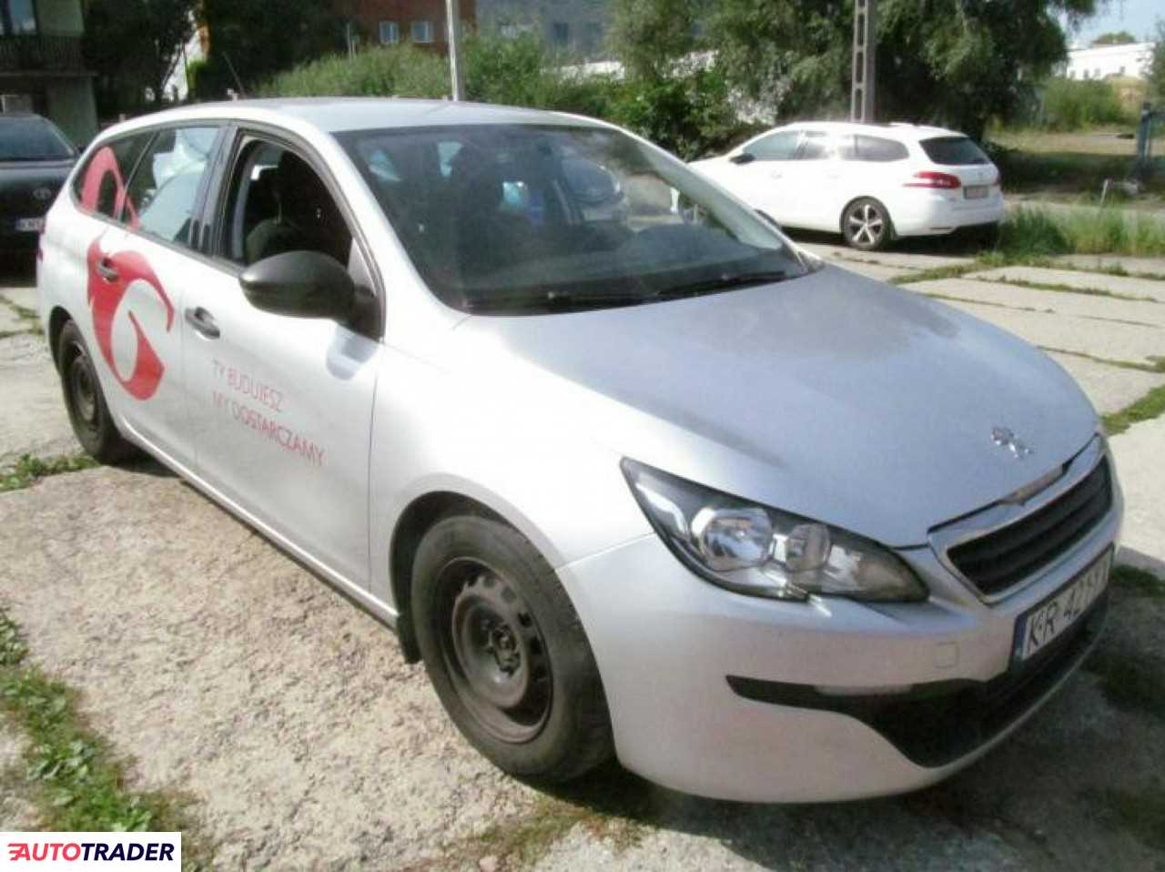 Peugeot 308 2014 1.6 92 KM