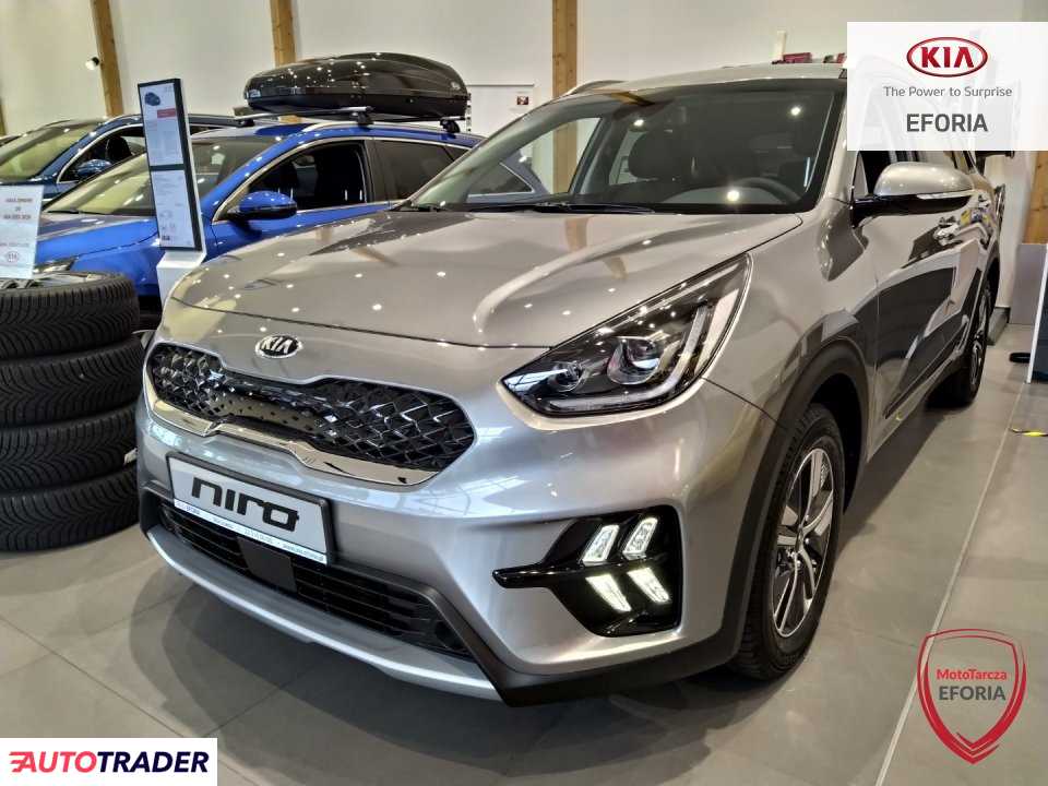 Kia Niro 2019 1.6 141 KM Kia Niro 2019 1.6 141 KM