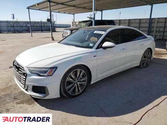 Audi A6 3.0 benzyna 2019r. (ANTHONY)