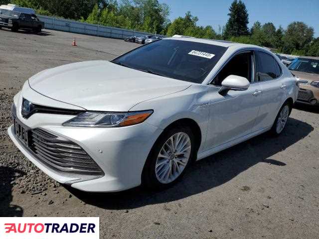 Toyota Camry 2019 2