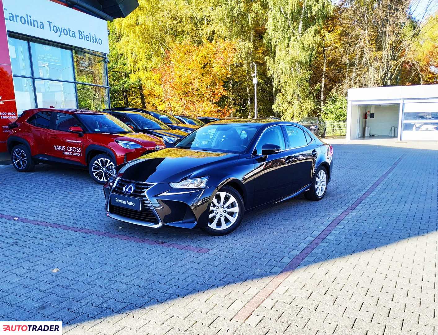 Lexus IS 2017 2.5 181 KM