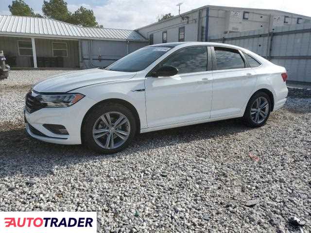 Volkswagen Jetta 1.0 benzyna 2019r. (PRAIRIE GROVE)