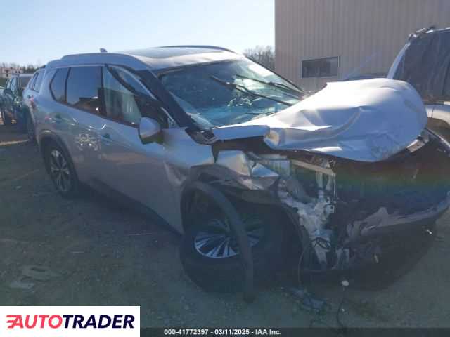 Nissan Rogue 2021 2 Nissan Rogue 2021 2