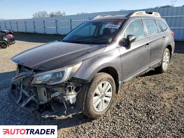 Subaru Outback 2019 2