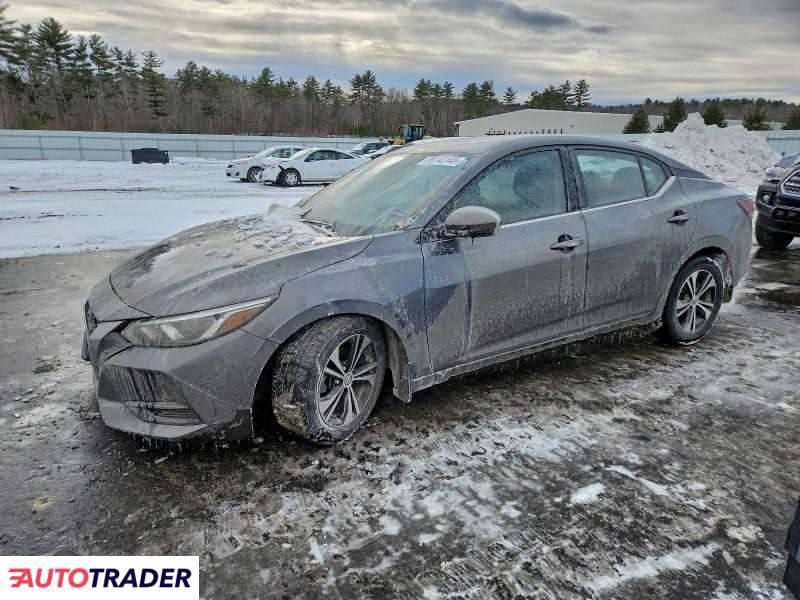 Nissan Sentra 2021 2