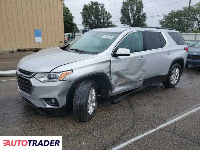 Chevrolet Traverse 2021 3