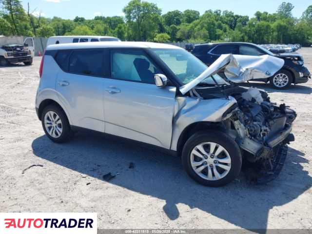 Kia Soul 2021 2 Kia Soul 2021 2