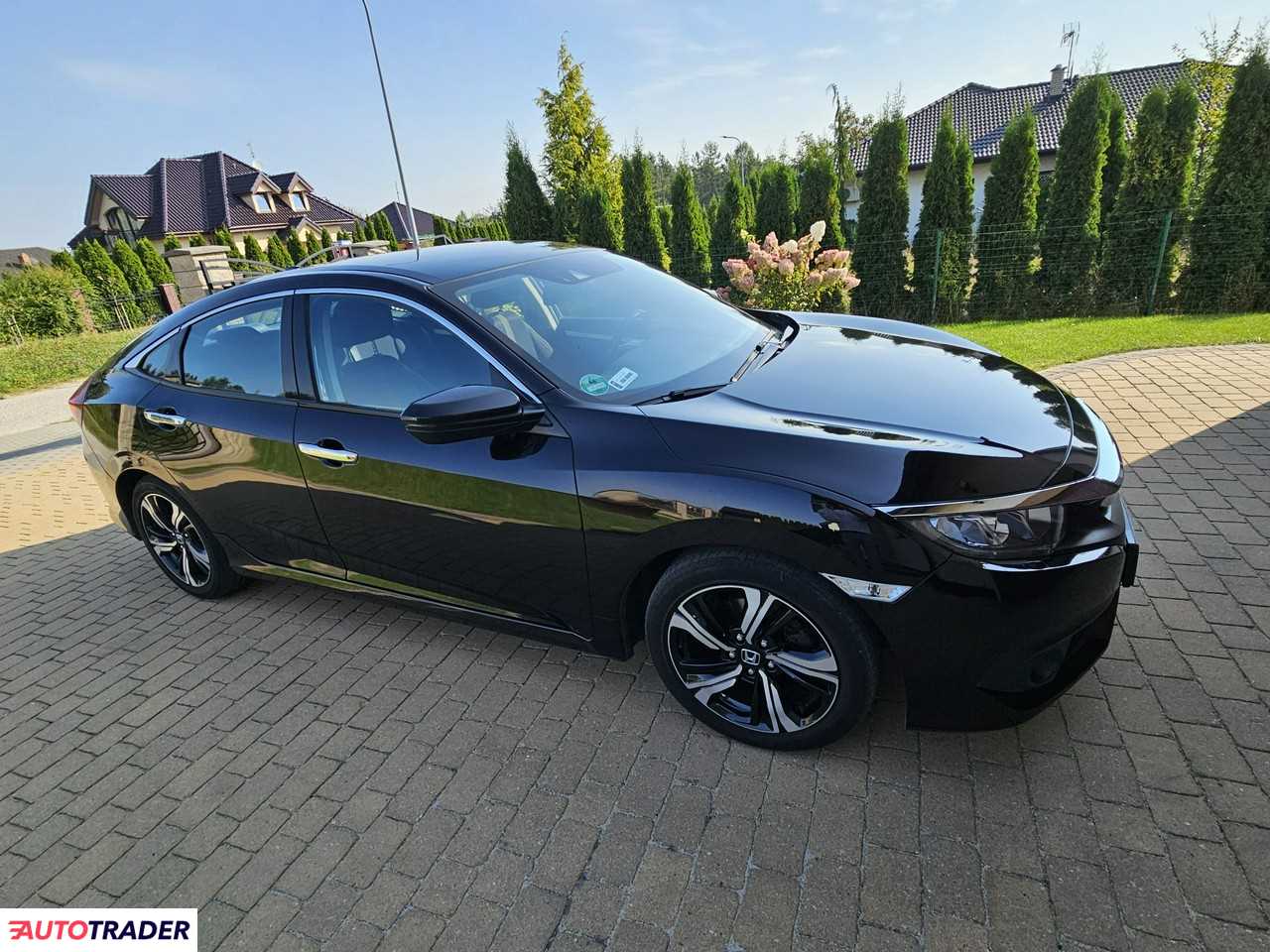 Honda Civic 2018 1.5 182 KM