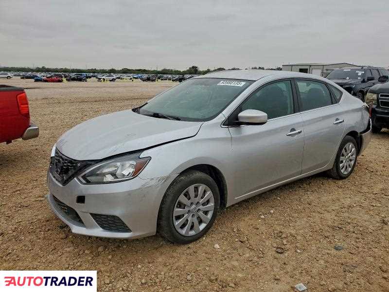 Nissan Sentra 2019 1