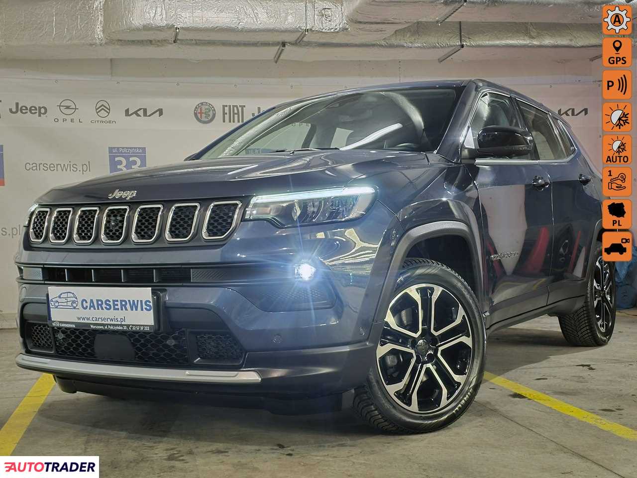 Jeep Compass 2024 1.5 130 KM