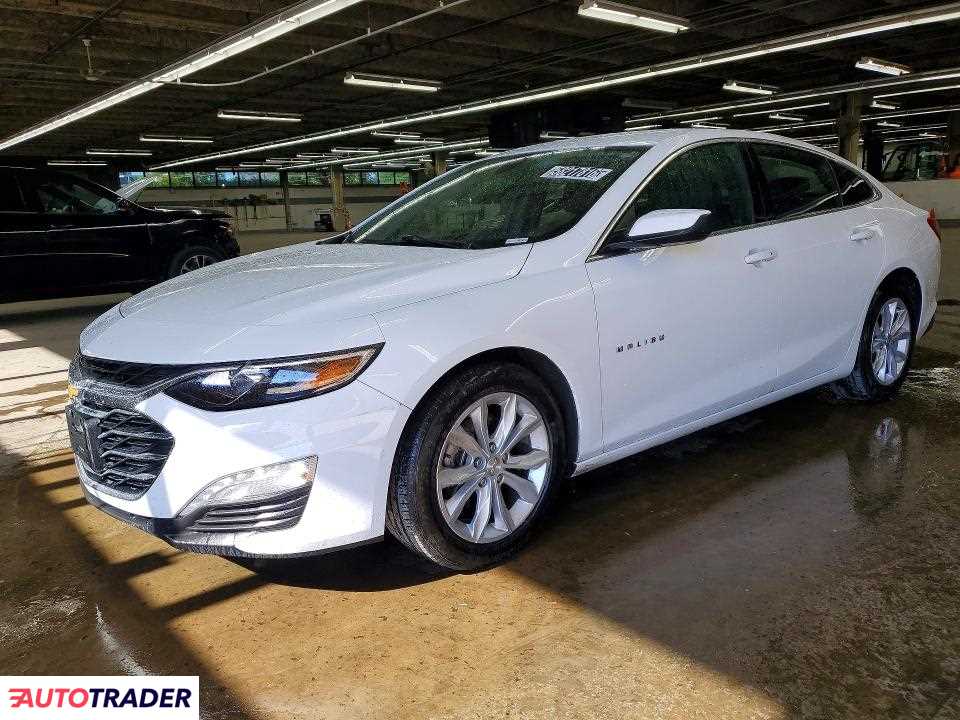 Chevrolet Malibu 2022 1